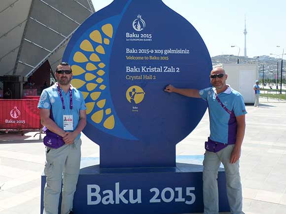European Games Baku, Azerbaijan 2015