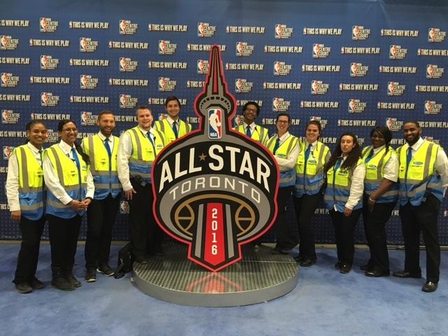 All Star Weekend in Toronto 2016